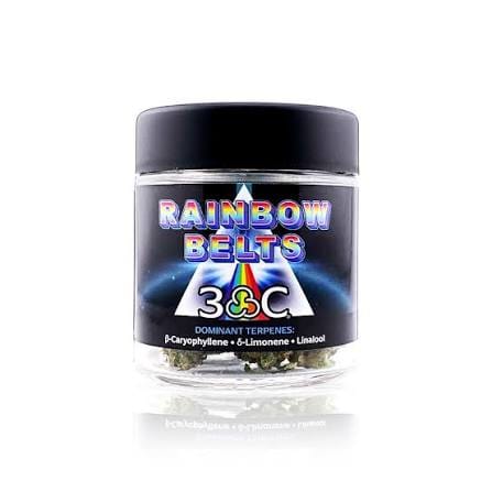 3C Cannabis Company: Rainbow Belts