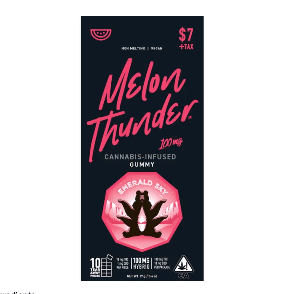 Emerald Sky: Melon Thunder - Single