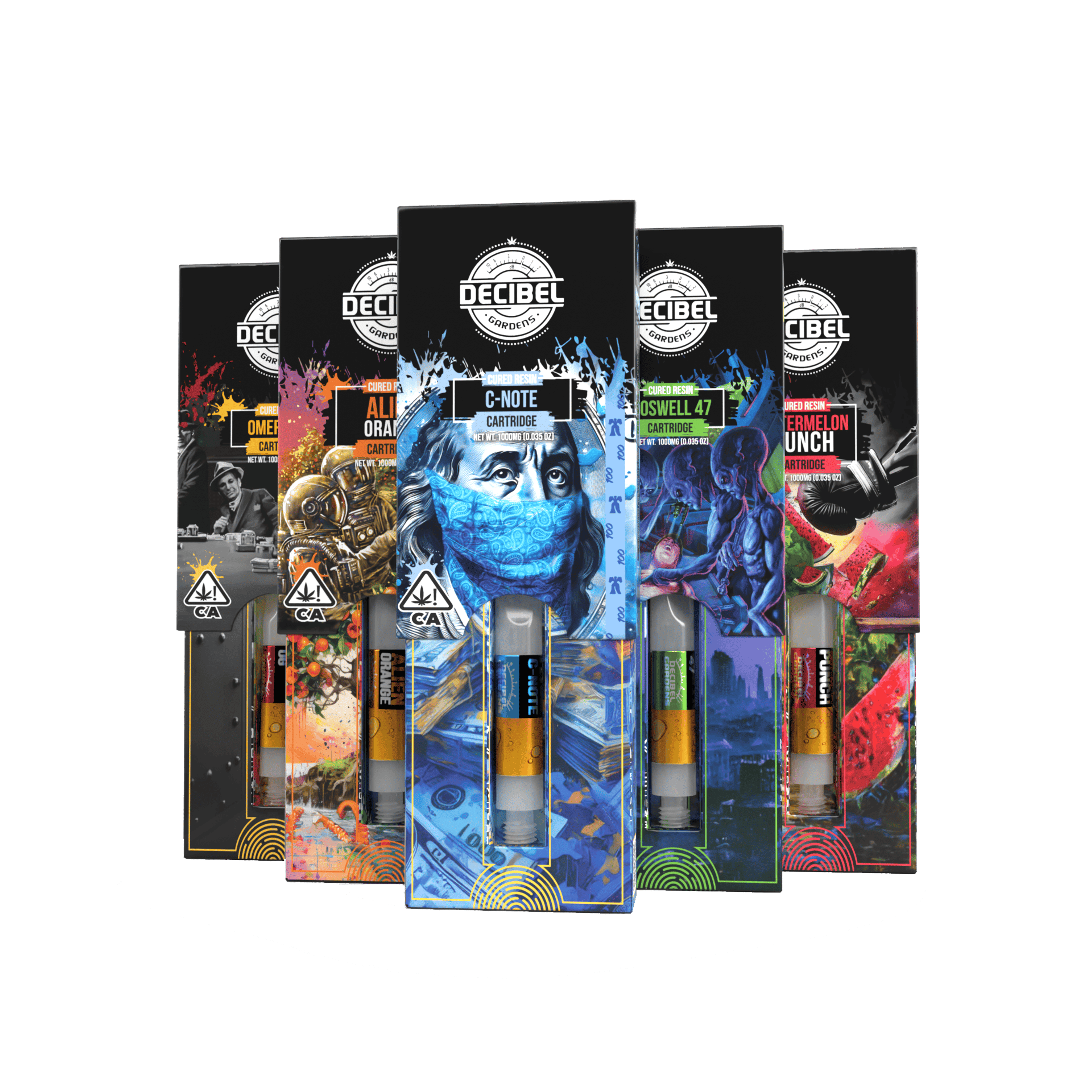 Decibal Gardens | 1g - Miyazaki Mango - Resin Cartridge - Decibel Gardens - - $40 - Vape Carts