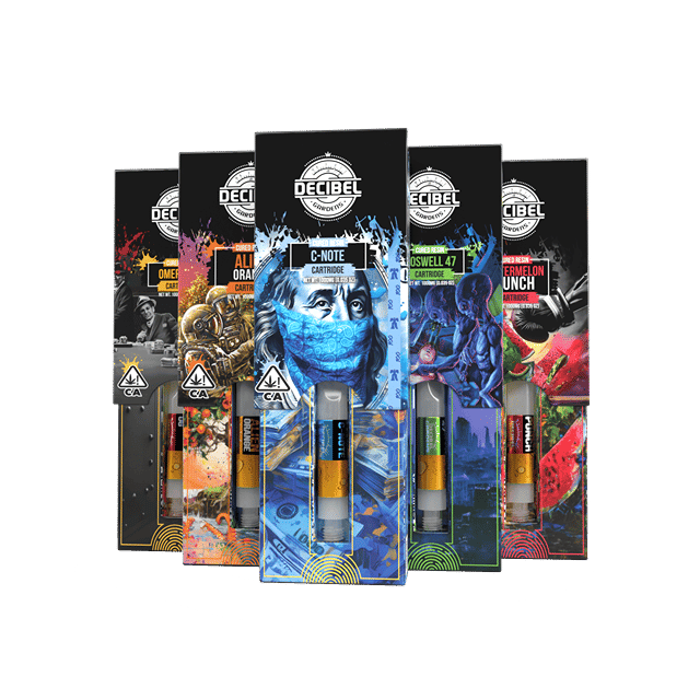 Decibal Gardens | 1g - Miyazaki Mango - Resin Cartridge