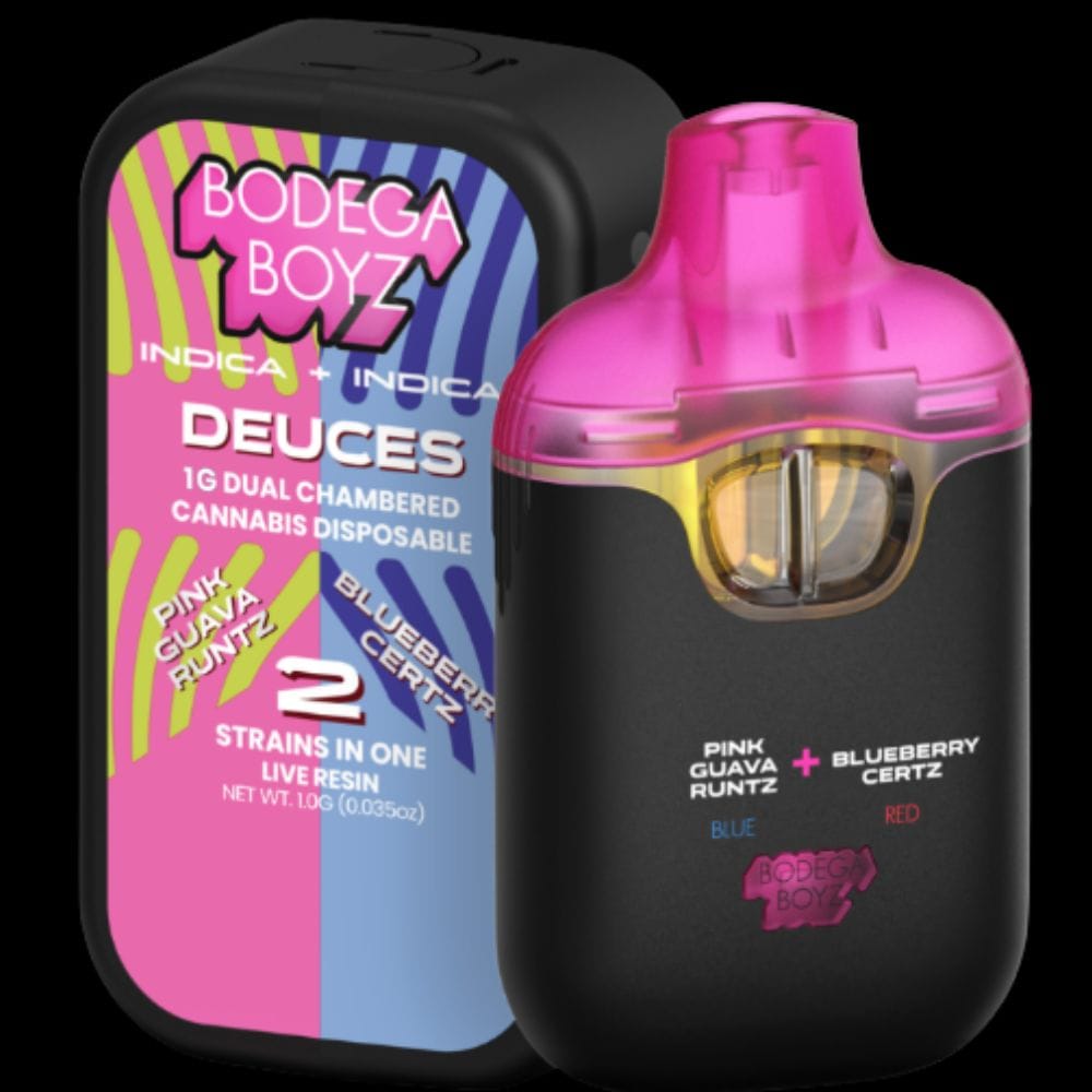 Bodega Boyz: Pink Guava Runtz X Blueberry Certz Dual *