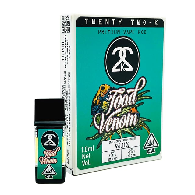 Toad Venom - Pod 1g