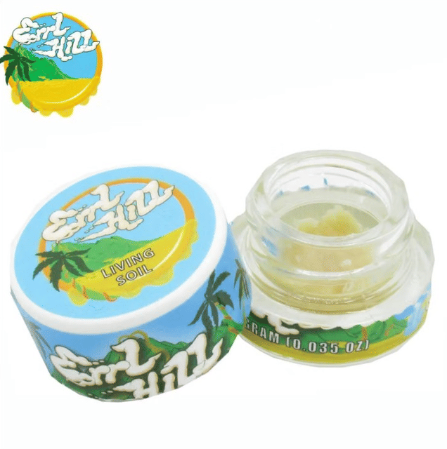 Errl Hill - Lava Cake (Living Soil) - Cold Cure Rosin -1g