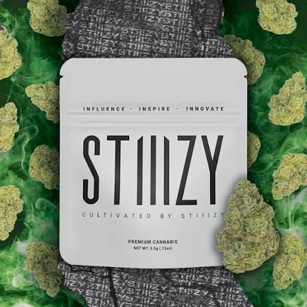Stiiizy: Blue Cheese White Mylar