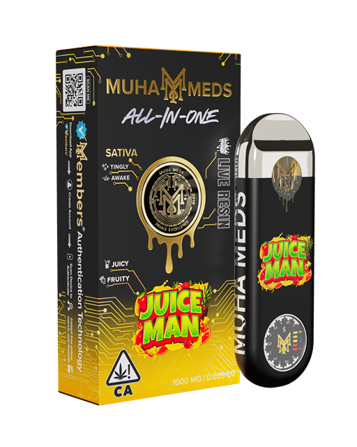 Juice Man | 1g Live Resin AIO