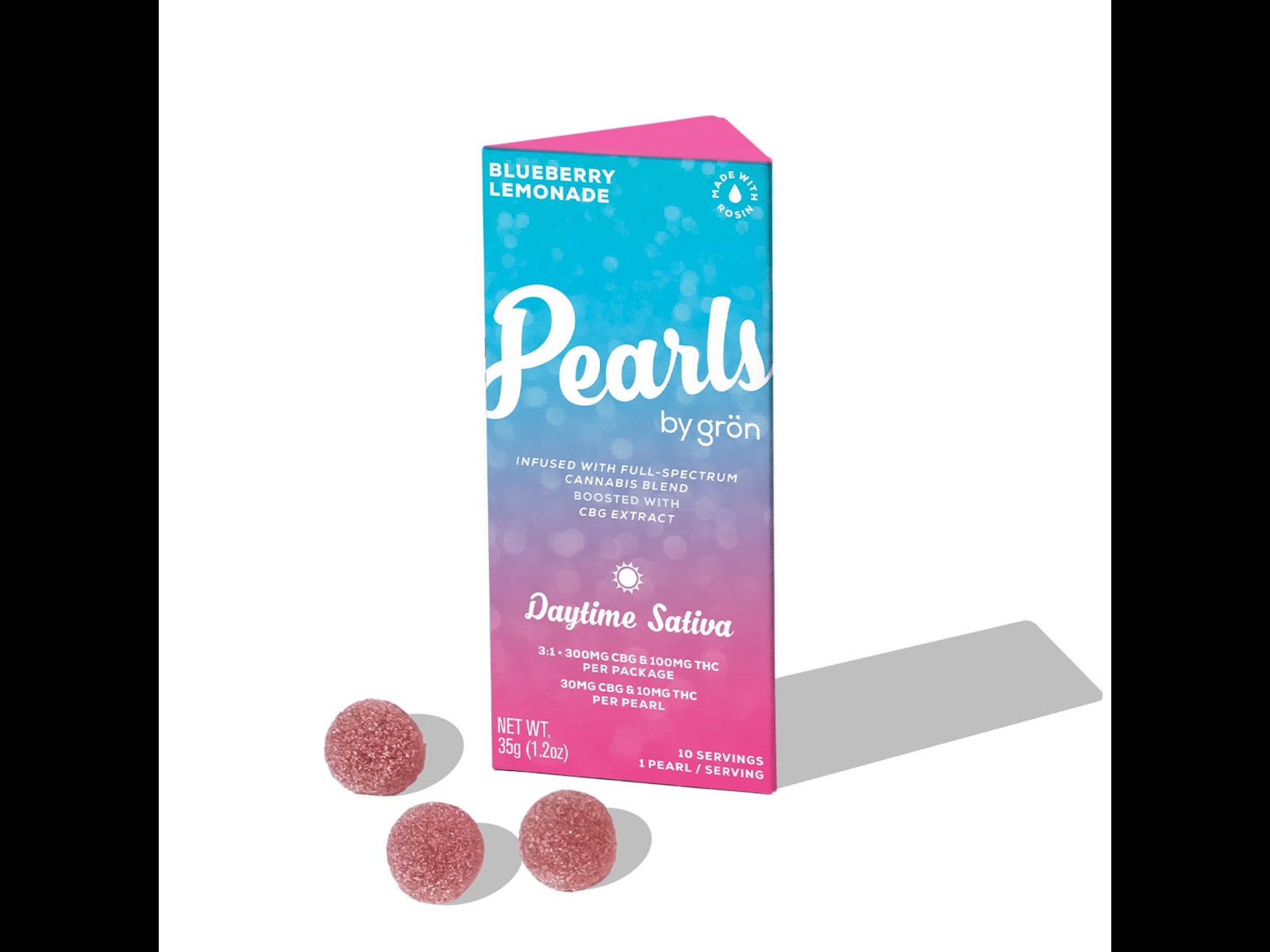 Pearls: Blueberry Lemonade