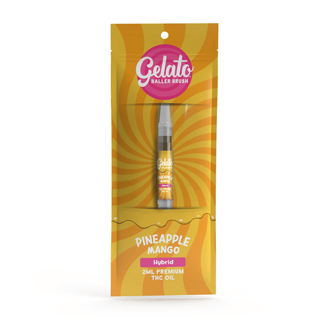 Baller Brush 2g - Pineapple Mango