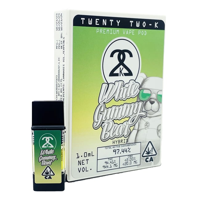 WHITE GUMMY BEAR 1.0ML