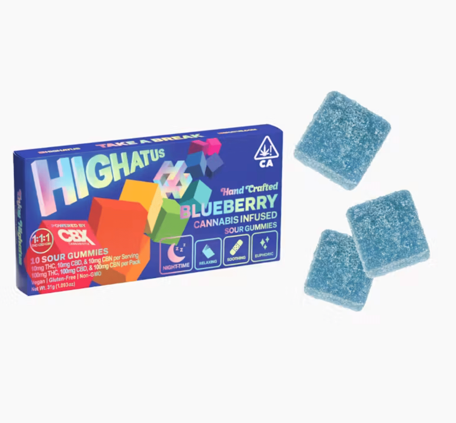 Highatus: Blueberry / / Sour