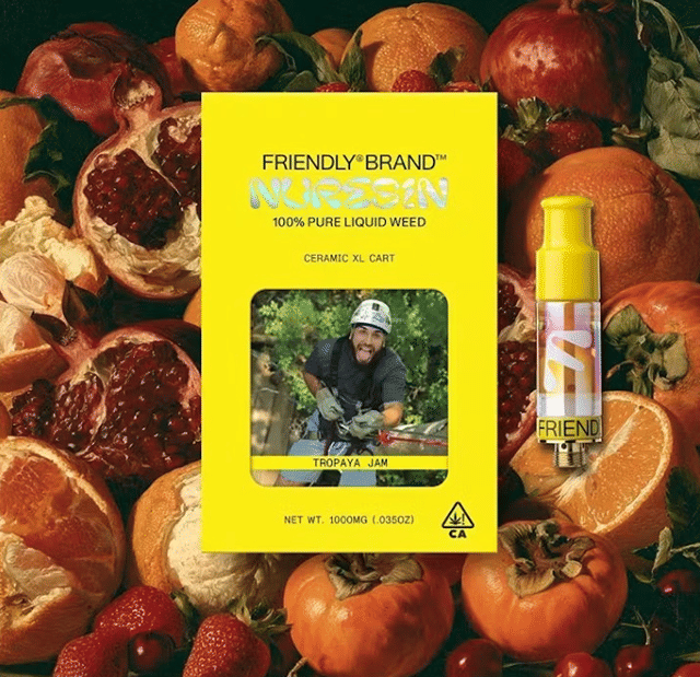Friendly - Tropaya Jam - Nucleus Nu-Resin Cart - 1g