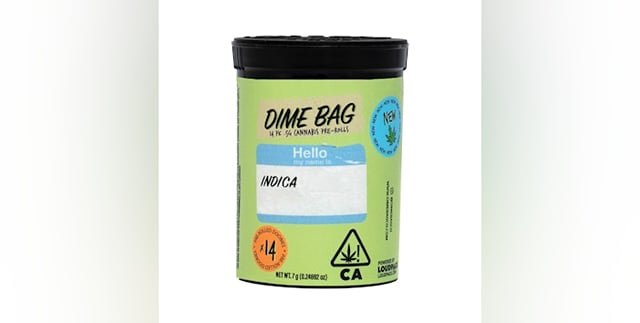 Dime Bag - Tres Leches - 0.5g 14-Pack Pre-Rolls