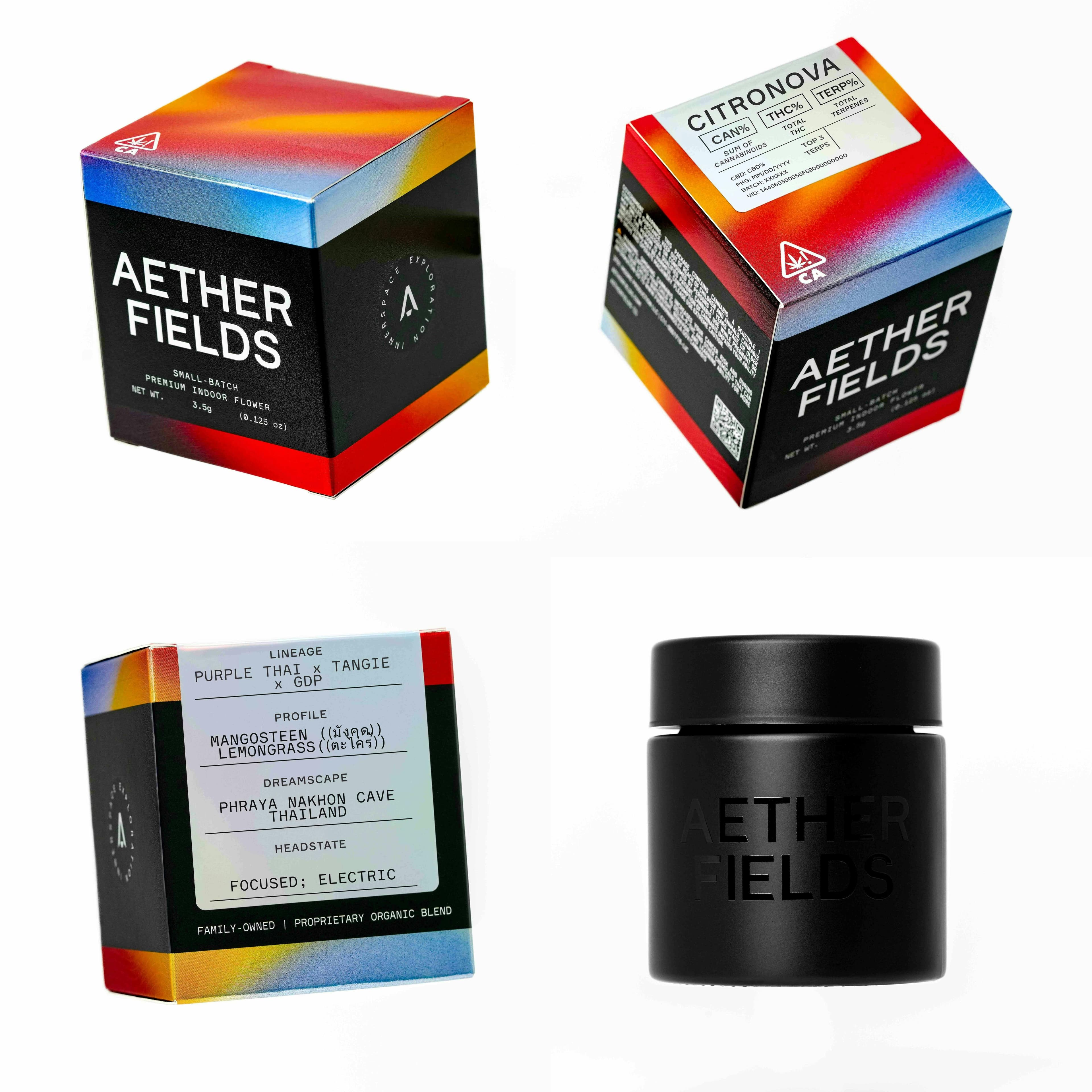 Aether Fields | 3.5g - CITRONOVA - Sativa - AETHER FIELDS - - $45 - Flowers