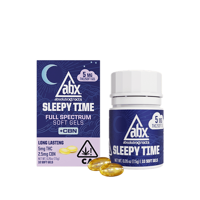 5mg 10ct | Sleepy Time Soft Gels