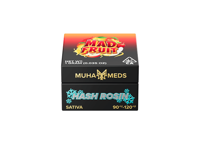 Mad Fruit | 1g Hash Rosin