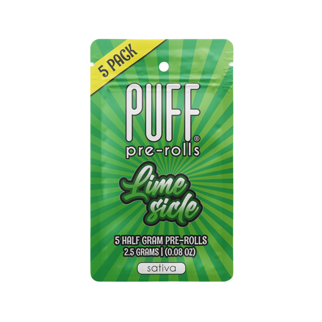 Limesicle - 2.5g - Pack 5