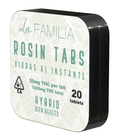 Hybrid Rosin Tablets 50mg x 20pk (1000mg Total)