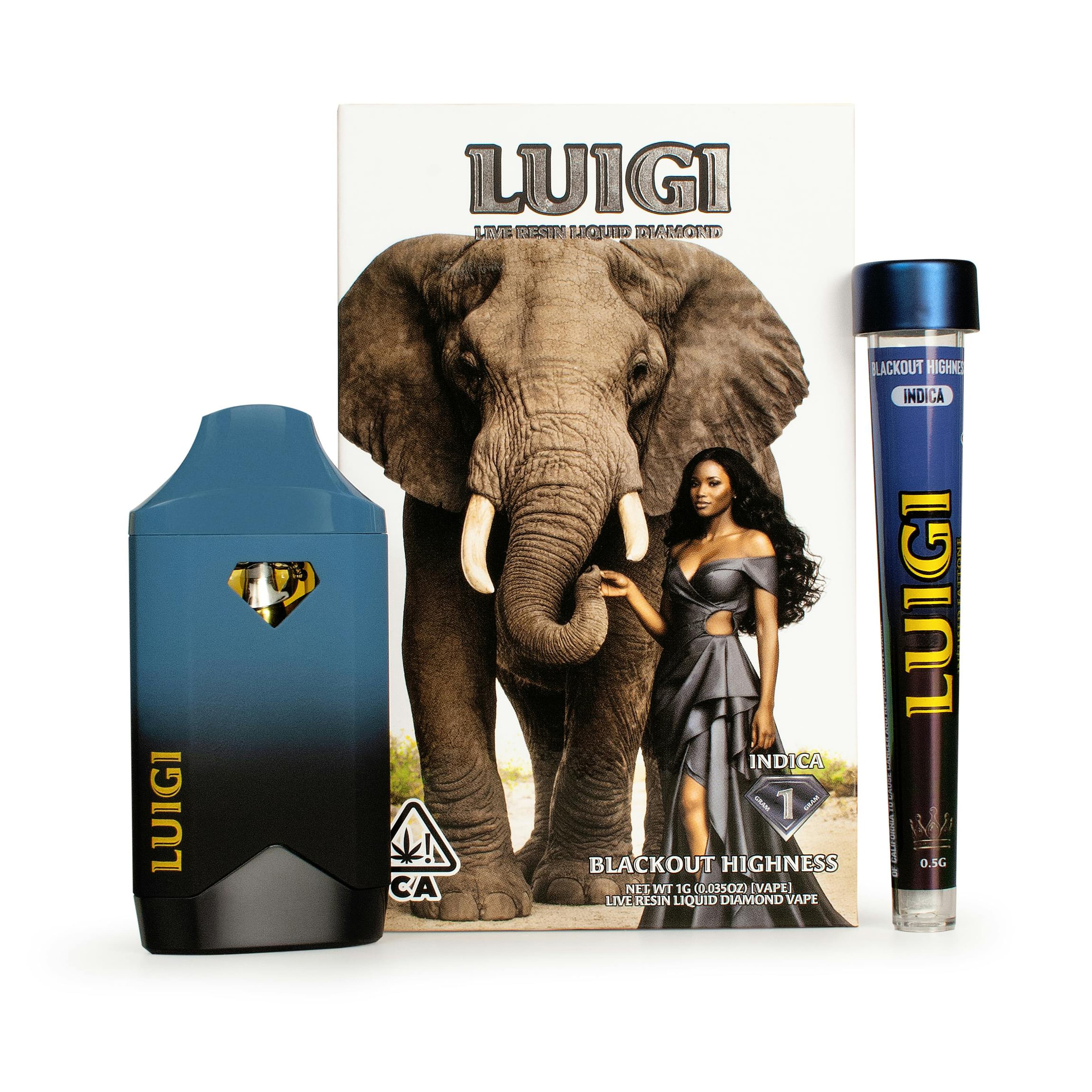 Luigi AIO Dual Pack | Blackout Highness - Luigi - - $20.50 - All-In-Ones