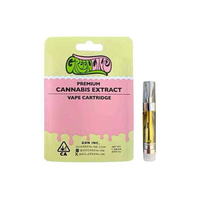 White Gushers - Vape Cartridge (1g)