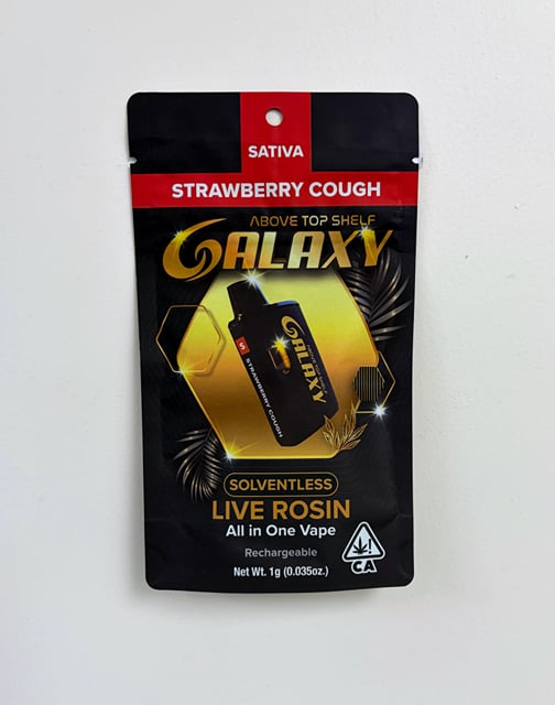 Strawberry Cough | 1g Live Rosin AIO