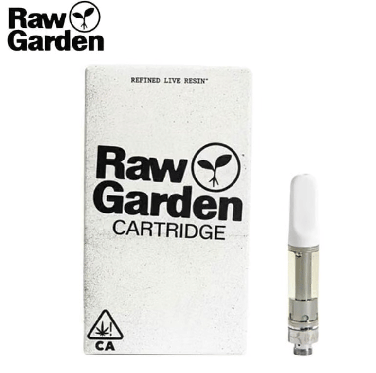 Raw Garden - Mystery Macrons - Live Resin Cartridge - 1g at Gemme Verdi San Francisco