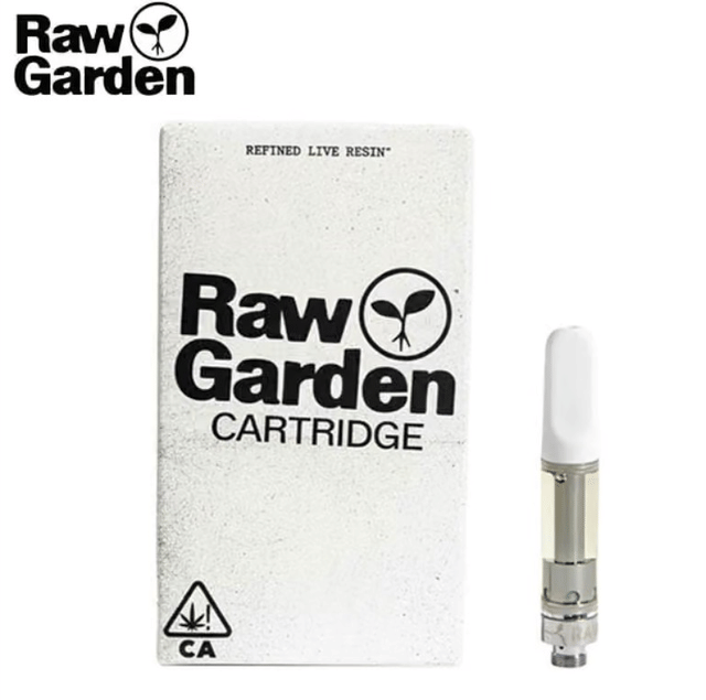 Raw Garden - Mystery Macrons - Live Resin Cartridge - 1g