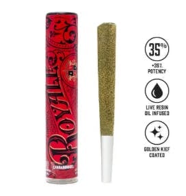 Pressure | Royale | 1.3g Infused Preroll