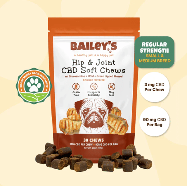 Hip & Joint CBD Soft Chews | 30ct