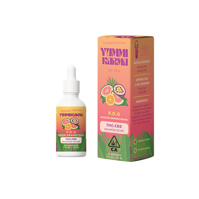 Passion Orange Guava 1:1 Tincture