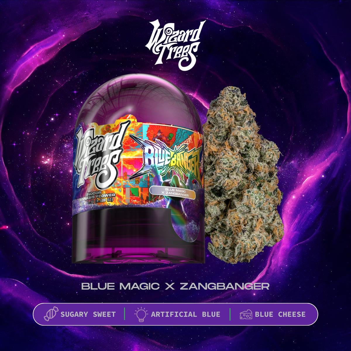 WIZARD TREES: Blue Banger