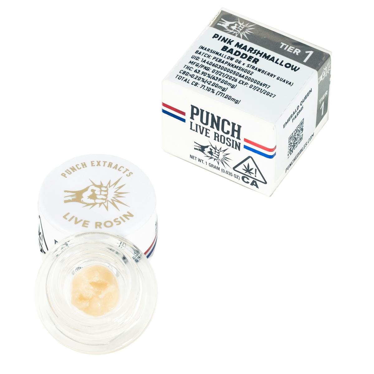 Punch: Pink Marshmallow