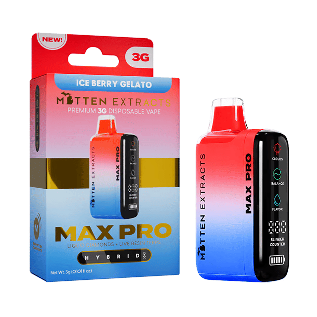 MAX Disposable 3g - Ice Berry Gelato