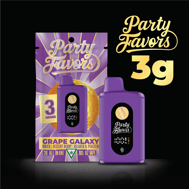 Juicebox Disposable 3g - Grape Galaxy