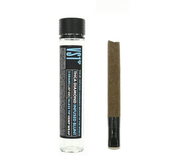 VS1 - Rainbow Icee - Diamond Encrusted Blunt - 2g
