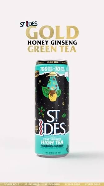 HONEY GINSENG GREEN TEA