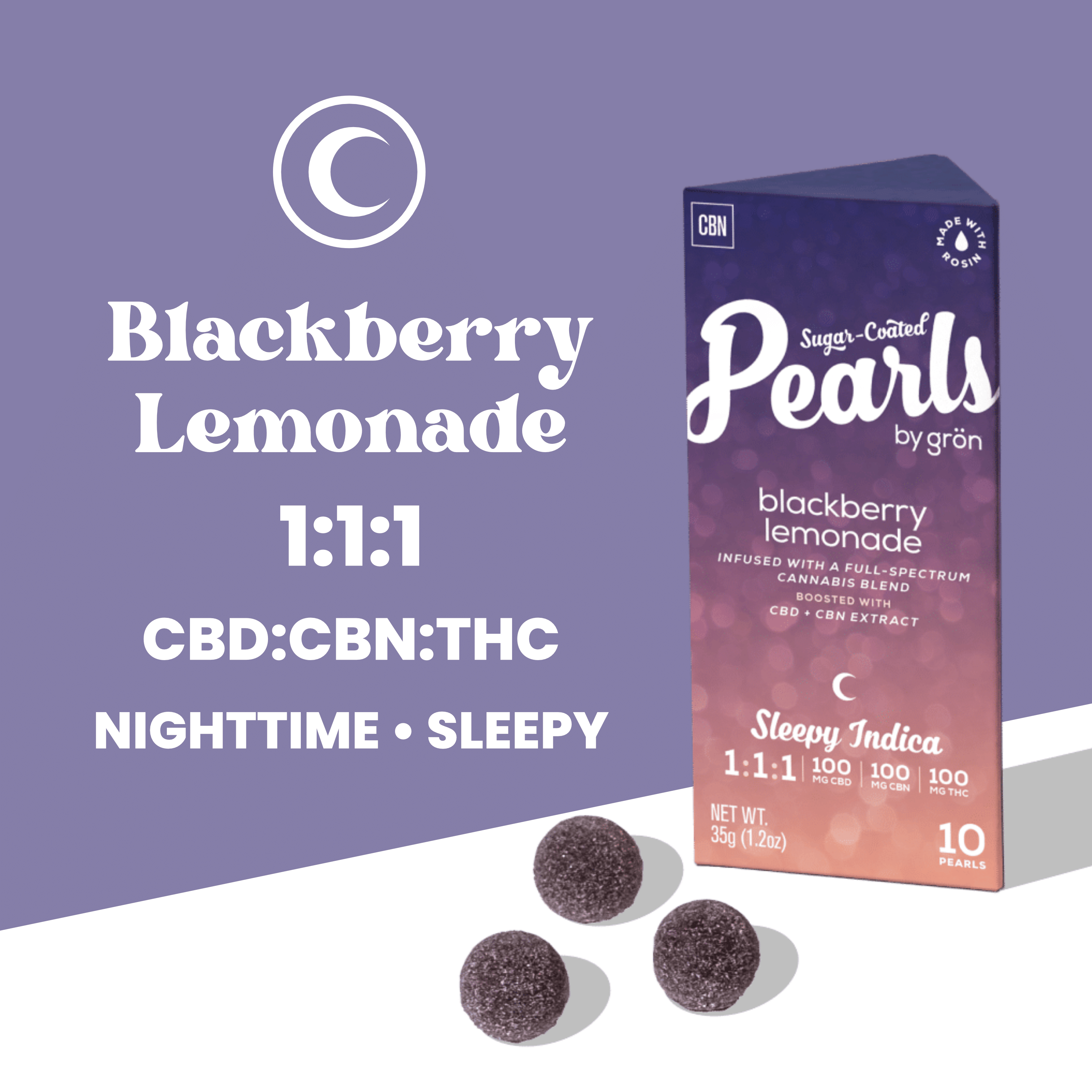 GRON: Blackberry Lemonade