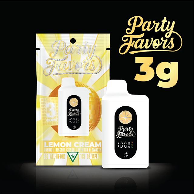 Juicebox Disposable 3g - Lemon Cream