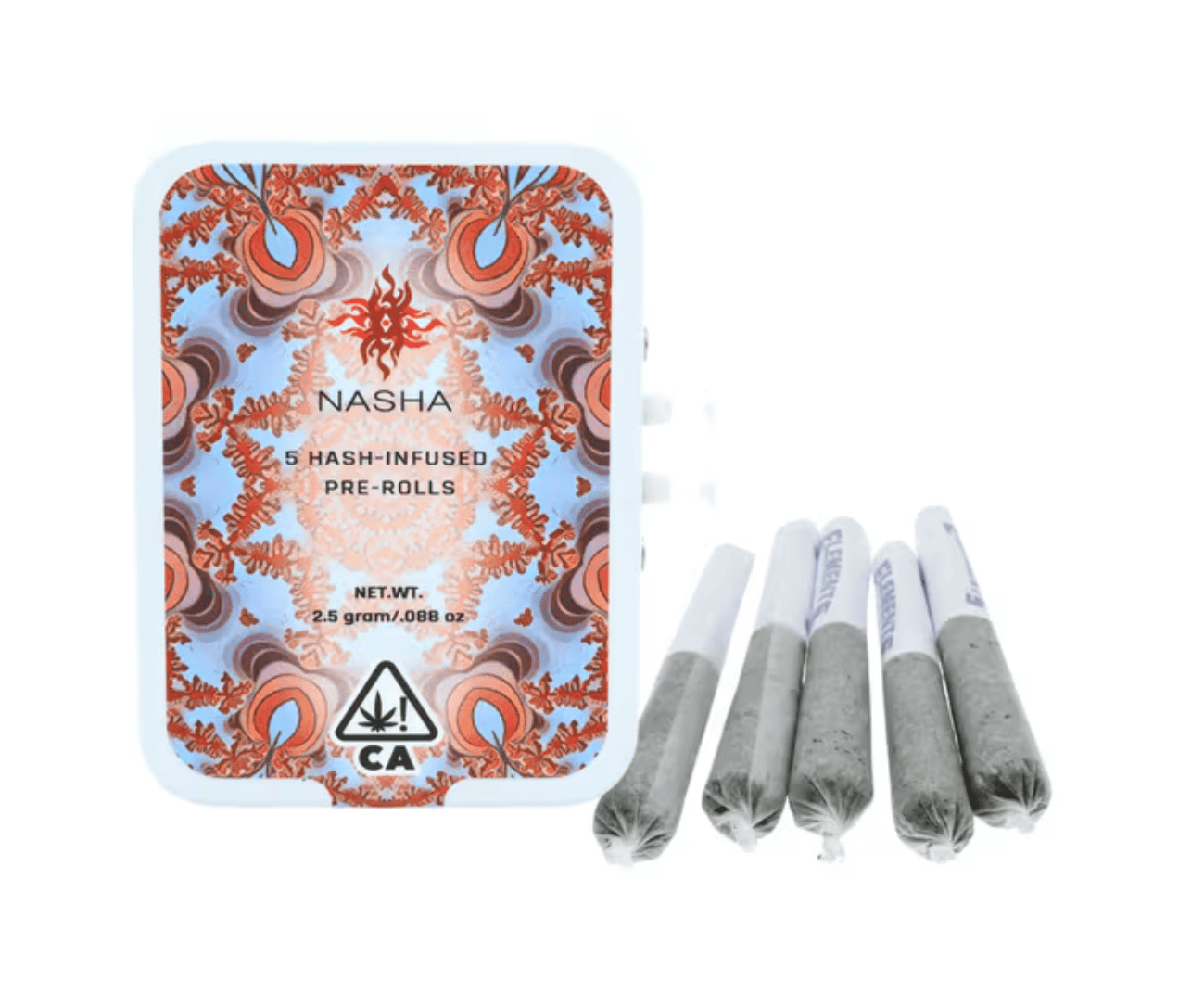 Nasha: Super Lemon Haze X Moroccan Peaches