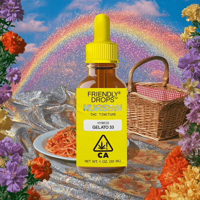 Gelato 33 | 1000mg Full Spectrum Tincture