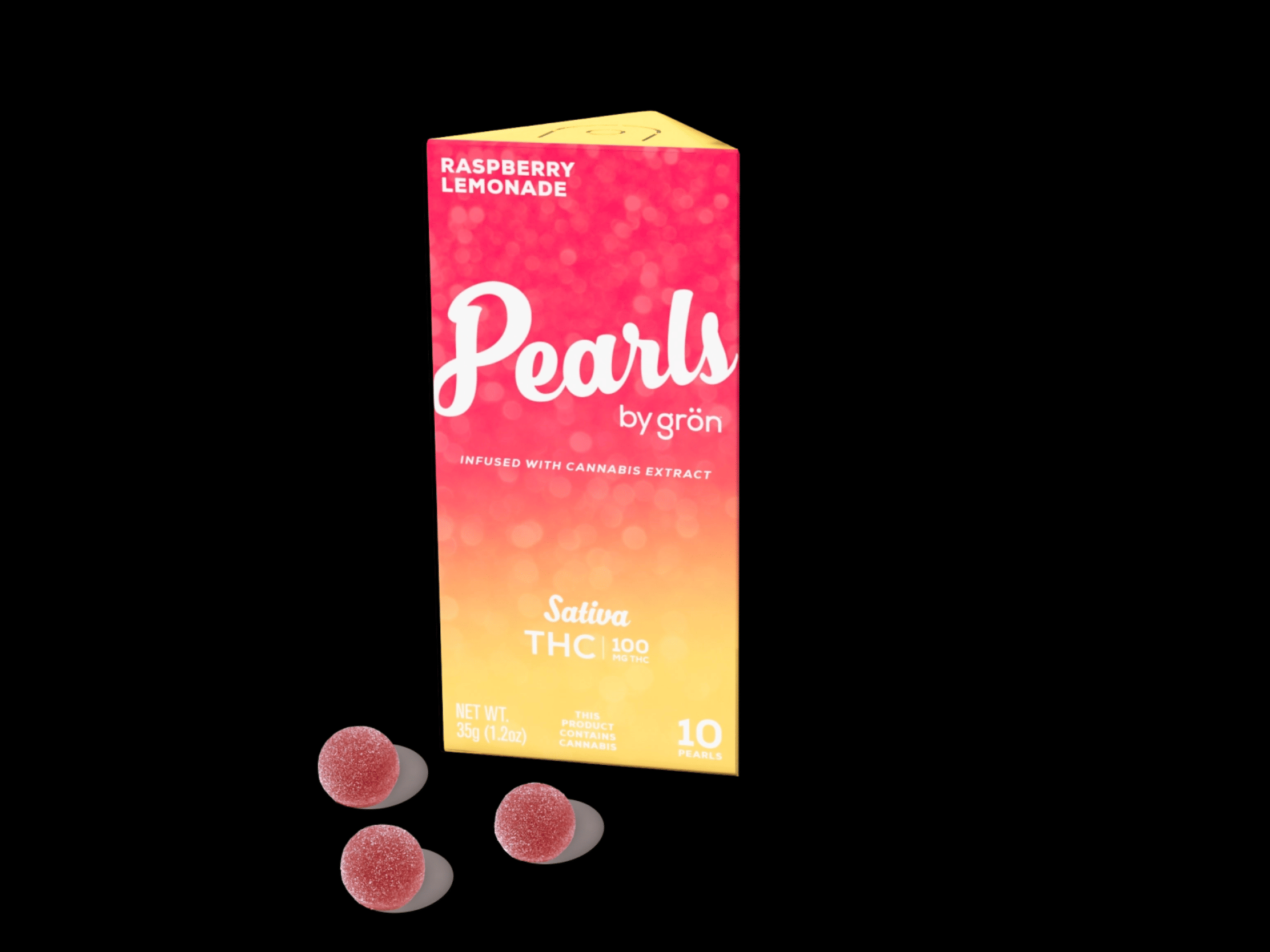 Pearls: Raspberry Lemonade
