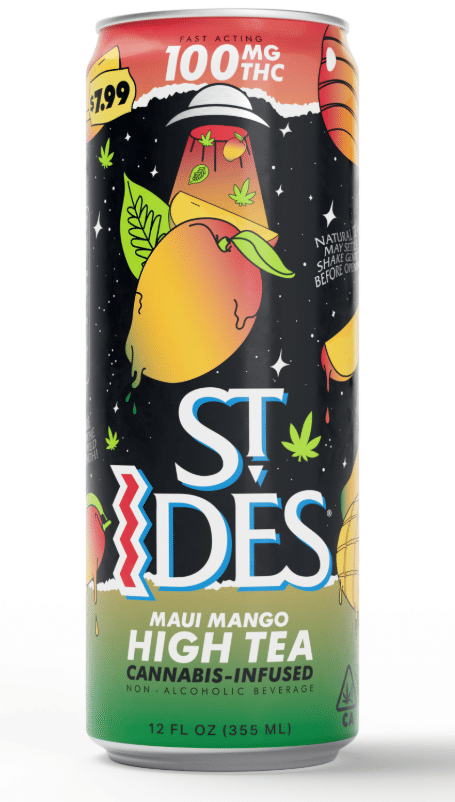 St. Ides: Maui Mango High Tea