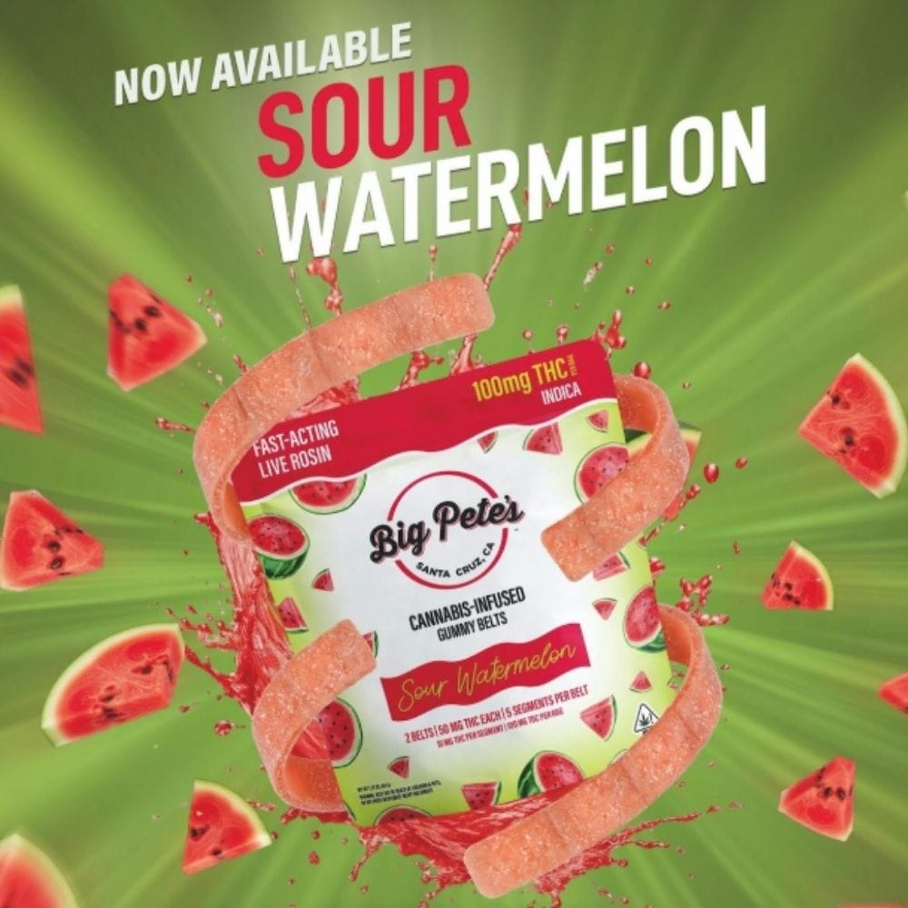 Big Pete's: Sour Watermelon Belts