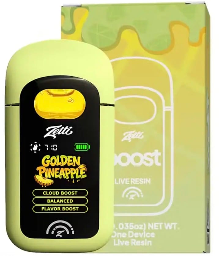 Zetti: Golden Pineapple - Zetti Boost