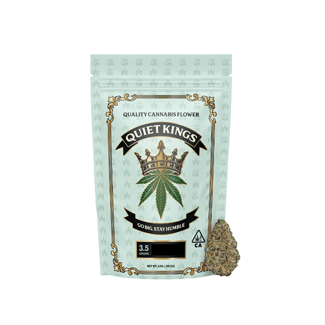 Quiet Kings | 3.5g - Silver Haze