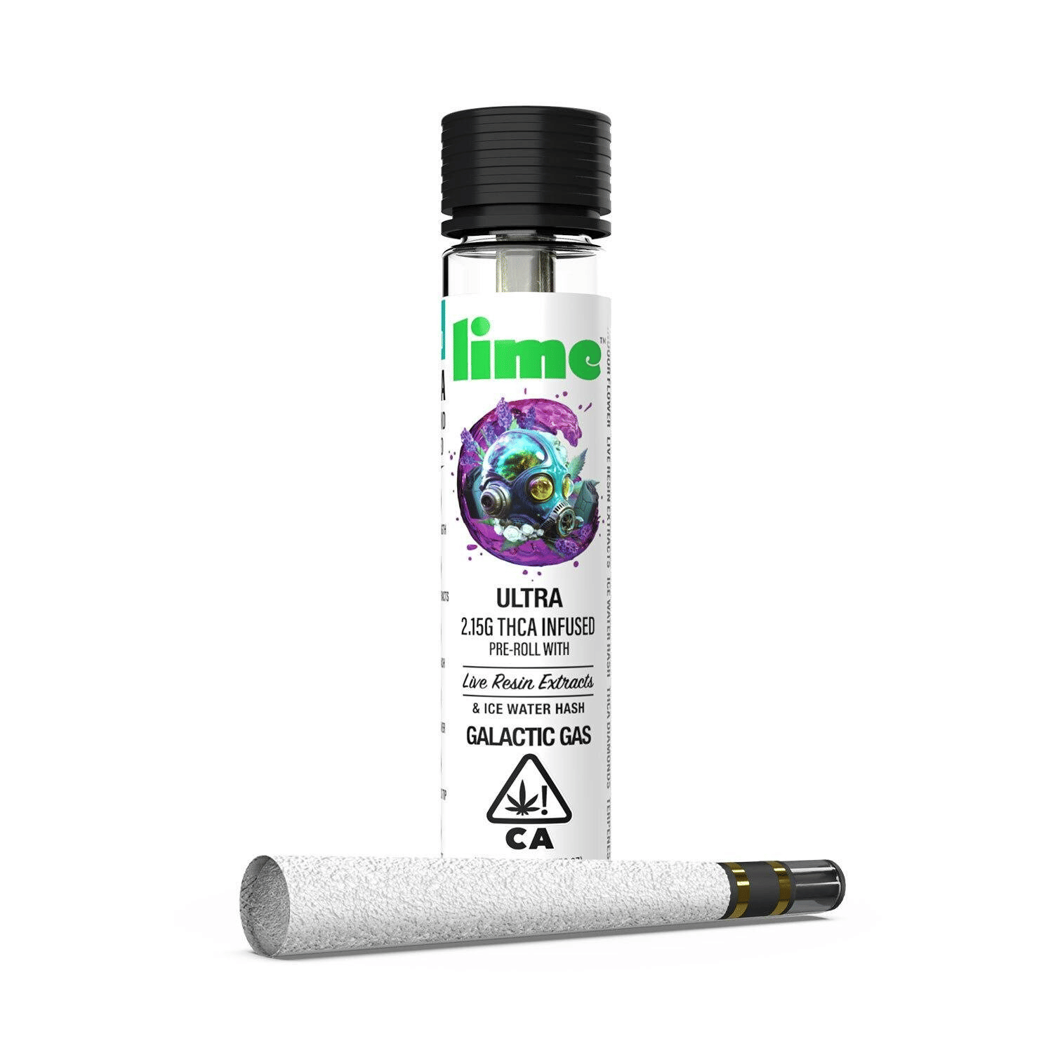 Lime: Galactic Gas