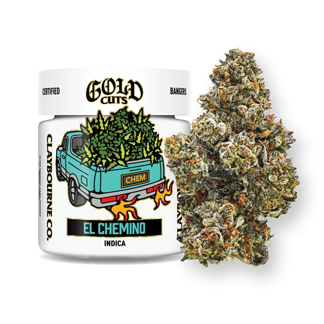 Clayboune: El Chemino (3.5g) - Gold Cuts