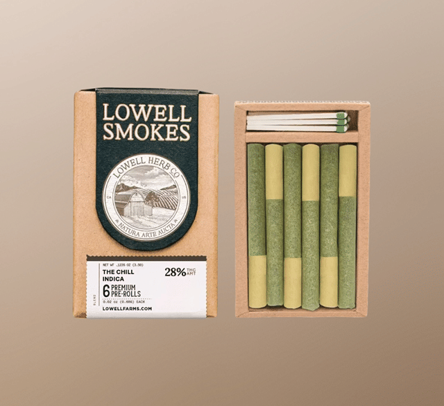 LOYALTY: THE CHILL INDICA | LOWELL HERB CO