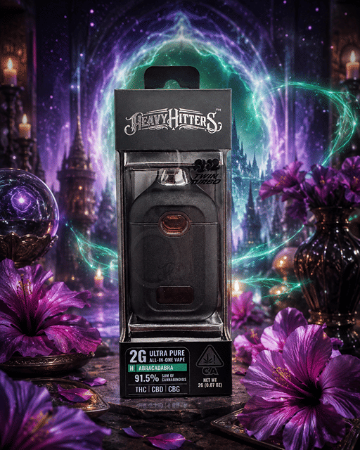 Abracadabra (H) | 2g AIO | Heavy Hitters