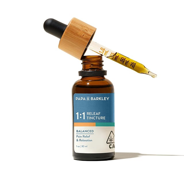 1:1 CBD:THC 30ml Releaf Tincture 30ml