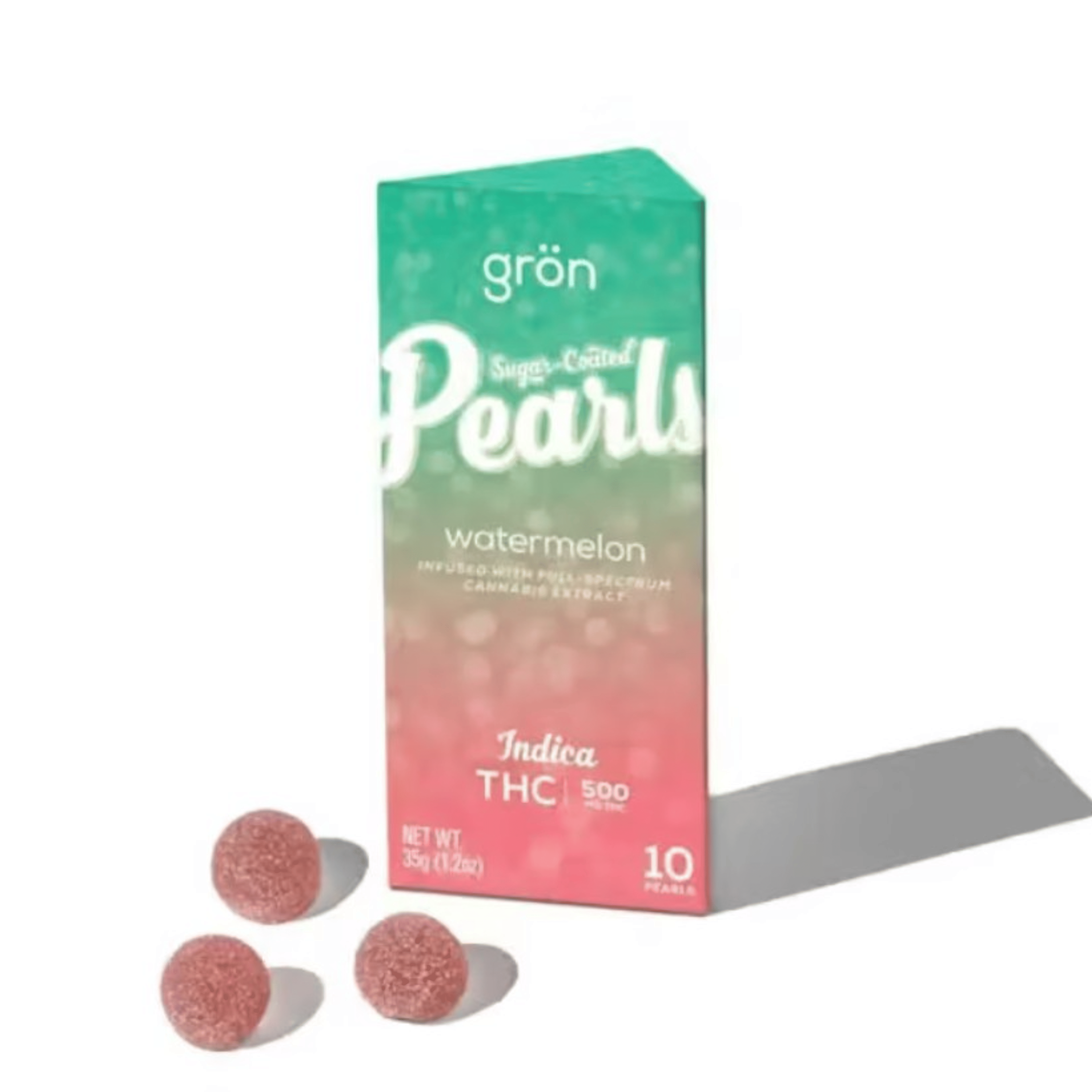 Gron Pearls - Watermelon Gummies - 100mg *BOGO EVERYDAY* - Gron - Watermelon - Gummy - $13.99 - Edibles
