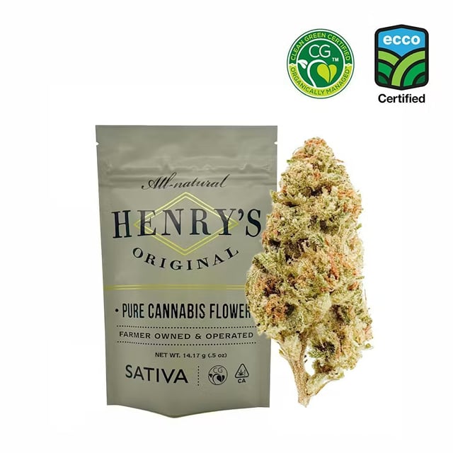 WHITE DURBAN - Flower Pouch - 14g